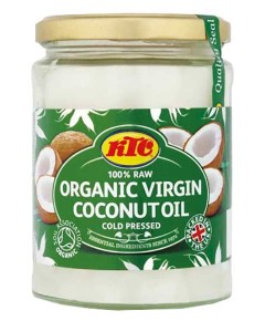 KTC Organic Virgin Coconut Oil Cold Pressed