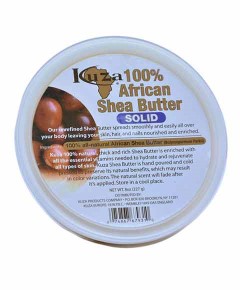 Hundred Percent African White Shea Butter Solid