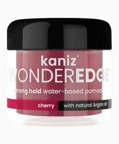 Wonder Edge Cherry Scent Strong Hold Water Based Pomade