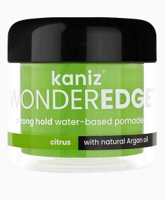 Wonder Edge Citrus Scent Strong Hold Water Based Pomade