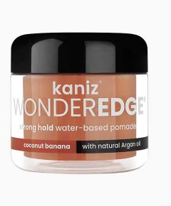 Wonder Edge Coconut Banana Scent Strong Hold Water Based Pomade