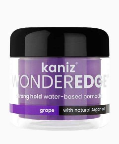 Wonder Edge Grape Scent Strong Hold Water Based Pomade