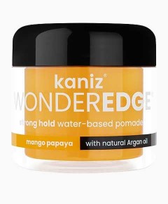 Wonder Edge Mango Papaya Scent Strong Hold Water Based Pomade