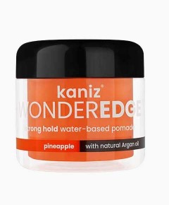 Wonder Edge Pineapple Scent Strong Hold Water Based Pomade