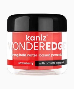 Wonder Edge Strawberry Scent Strong Hold Water Based Pomade