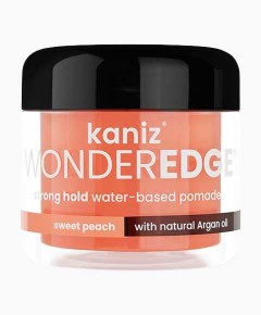 Wonder Edge Sweet Peach Scent Strong Hold Water Based Pomade