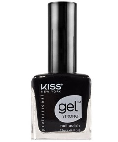 Gel Strong Nail Polish KNP033 Black Hole