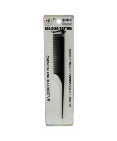 MR Braiding Parting Plastic Tail Comb 3006