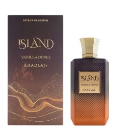Khadlaj Island Vanilla Dunes Extrait De Parfume