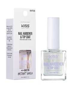 Nail Hardener And Top Coat With Biotin Instant Shield