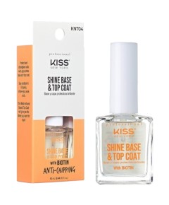 Shine Base And Top Coat With Biotin Anti Chipping