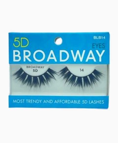 Kiss Products 5D Broadway Eyelashes BLB14