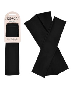 Kitsch Active Headbands Black