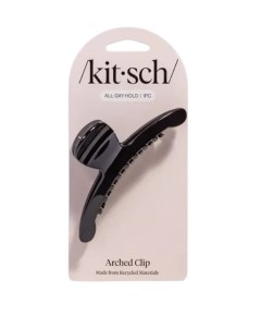 Kitsch All Day Hold Arched Clip Black