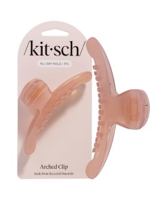Kitsch All Day Hold Arched Clip Soft Pink