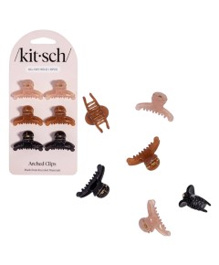 Kitsch All Day Hold Arched Clips