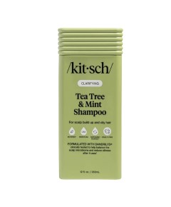 Kitsch Clarifying Tea Tree And Mint Shampoo