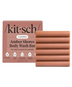 Kitsch Cleansing Amber Shores Body Wash Bar