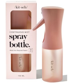 Kitsch Continuous Mist Spray Bottle Terracotta