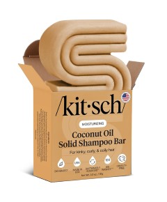 Kitsch Deep Moisturizing Coconut Oil Solid Shampoo Bar