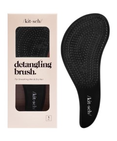 Kitsch Detangling Brush Black