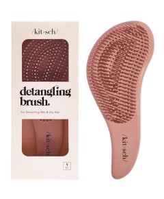 Kitsch Detangling Brush Terracotta