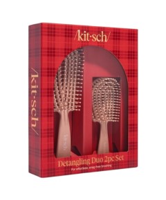 Kitsch Detangling Duo