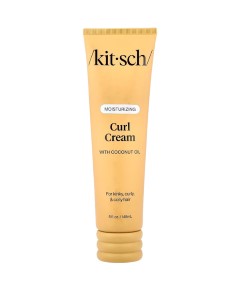 Kitsch Moisturizing Curl Cream With Coconut Oil