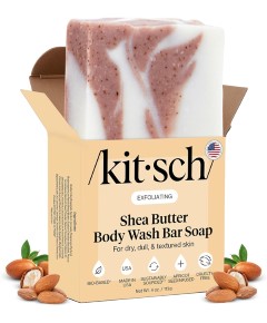 Kitsch Moisturizing Shea Butter Solid Body Wash Bar