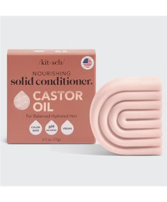 Kitsch Nourishing Castor Oil Solid Conditioner Bar