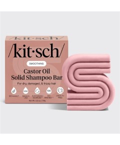 Kitsch Nourishing Castor Oil Solid Shampoo Bar