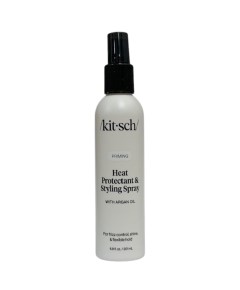 Kitsch Priming Heat Protectant And Styling Spray With Argan Oil