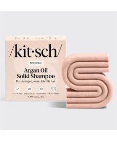 Kitsch Repairing Argan Oil Solid Shampoo Bar