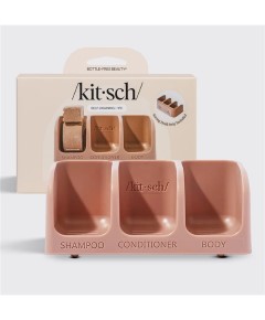 Kitsch Self Draining Soap Dish