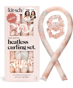 Kitsch Seriously So Soft Satin Heatless Curling Set