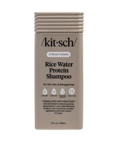 Kitsch Strengthening Rice Water Protein Shampoo