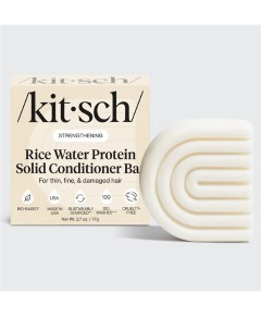 Kitsch Strengthening Rice Water Protein Solid Conditioner Bar