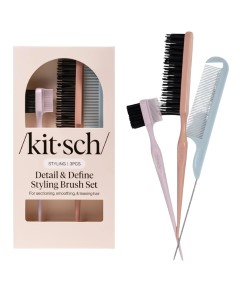 Kitsch Styling Details And Define Styling Brush Set