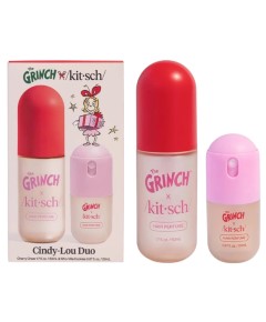 Kitsch The Grinch X Cindy Lou Hair Perfume Duo