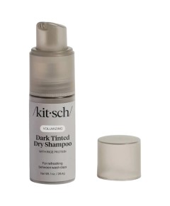 Kitsch Volumizing Rice Protein Dark Tinted Dry Shampoo