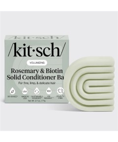 Kitsch Volumizing Rosemary And Biotin Solid Conditioner Bar