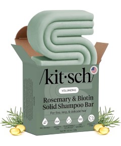 Kitsch Volumizing Rosemary And Biotin Solid Shampoo Bar