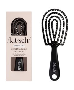 Kitsch Wet And Dry Mini Detangling Flexi Brush