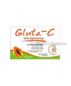 Gluta C Papaya Skin Lightening Face And Body Soap