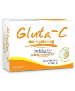 Gluta C Skin Lightening Face And Body Soap