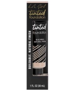 LA Girl Tinted Foundation With Natural Finish GLM751 Ivory