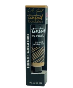 LA Girl Tinted Foundation With Natural Finish GLM757 Medium Beige