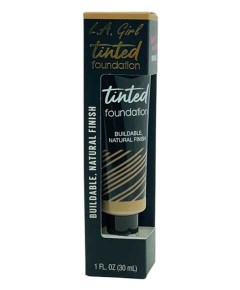 LA Girl Tinted Foundation With Natural Finish GLM758 Golden