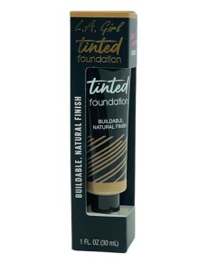 LA Girl Tinted Foundation With Natural Finish GLM762 Caramel