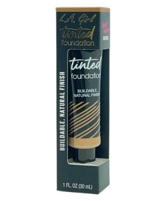 LA Girl Tinted Foundation With Natural Finish GLM765 Bronze